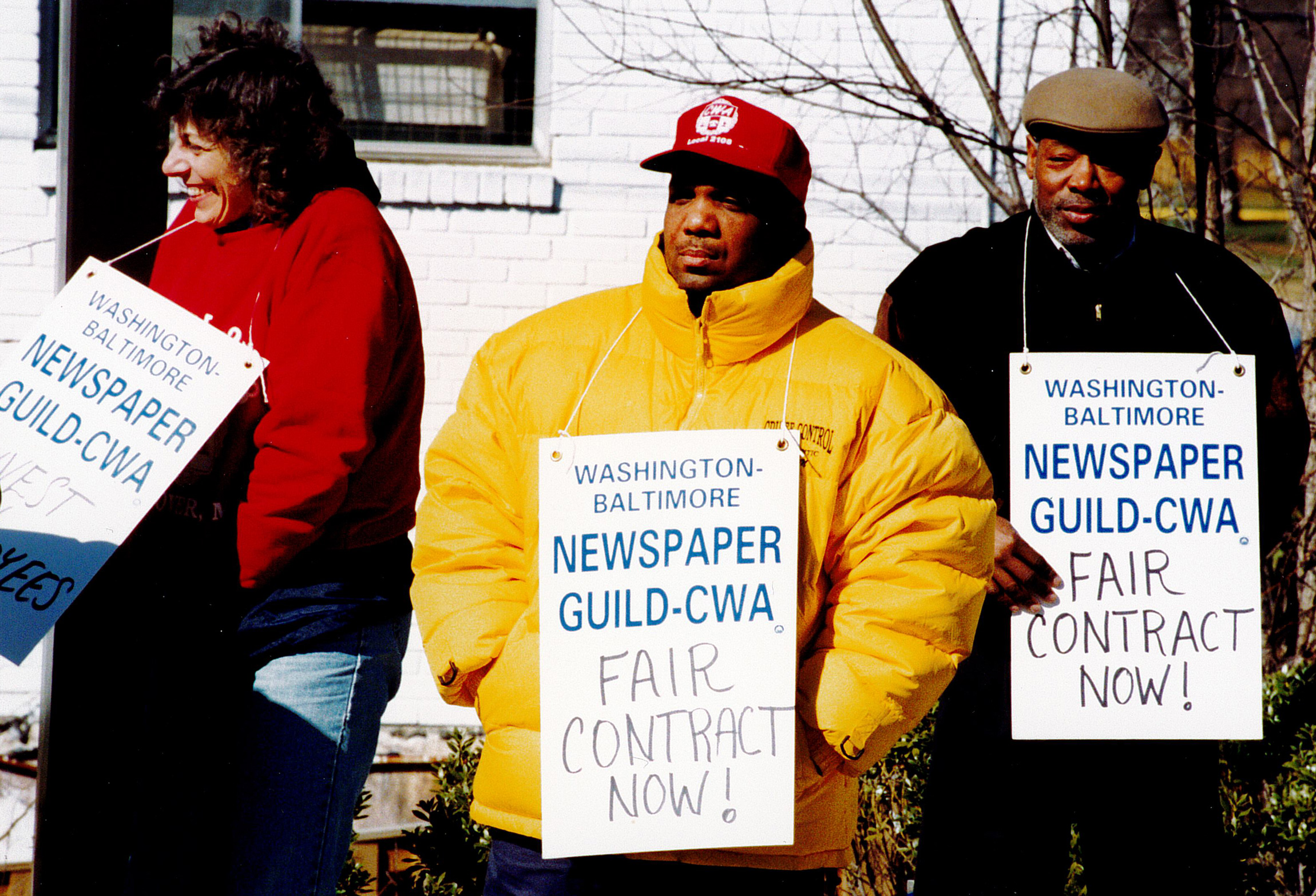 Plant rally in 1999. Plant rally in 1999.